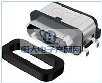USB4715 6 针中间安装 USB Type-C® 插座连接器.jpg