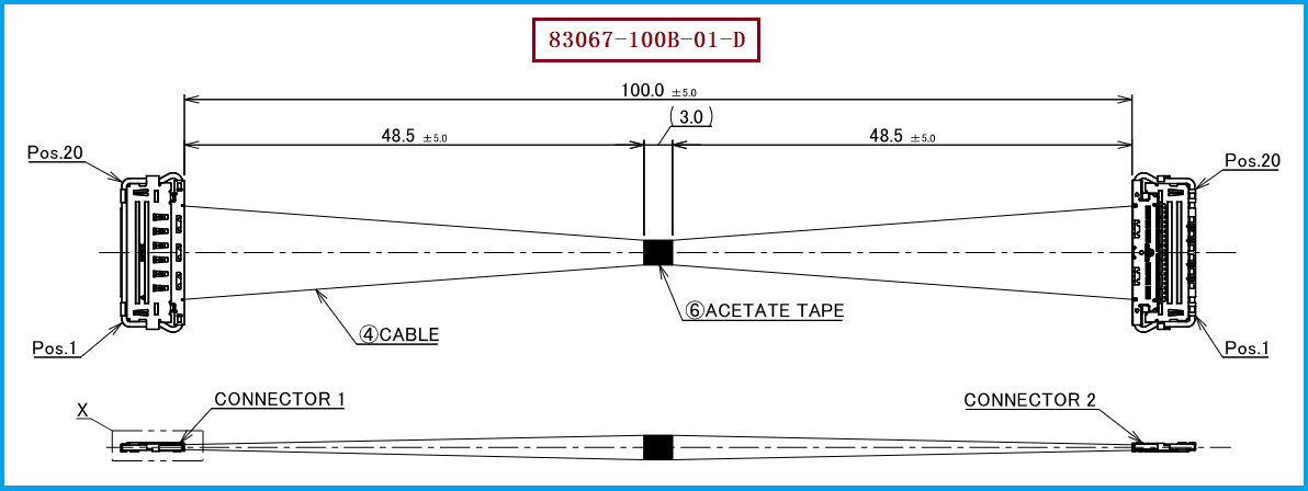 1786171330809797.jpg I-PEX 83067-100B-01-D极细同轴线束.jpg