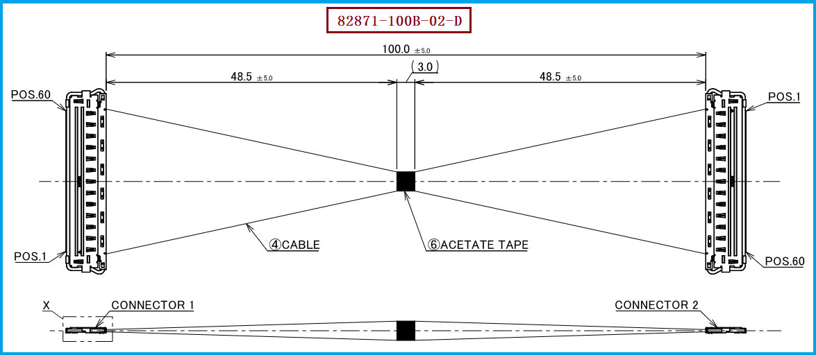 1786343541213731.jpg I-PEX 82871-100B-02-D极细同轴线束.jpg