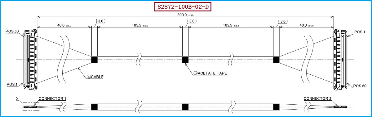 1786600146937801.jpg I-PEX 82872-100B-02-D极细同轴线束.jpg