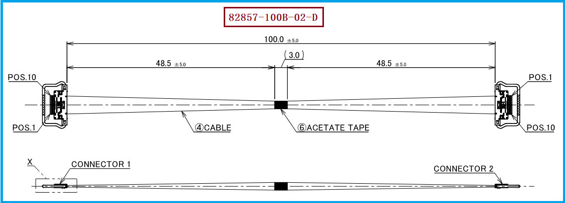 1786951936892612.jpg I-PEX 82857-100B-02-D极细同轴线束.jpg