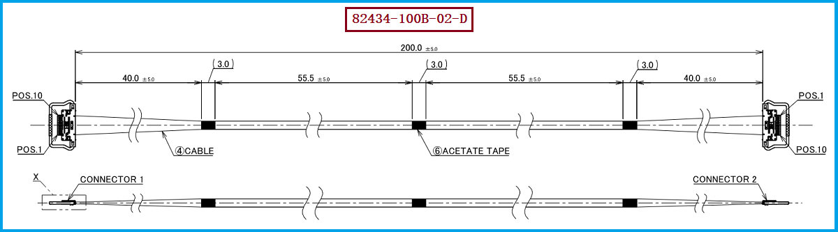 1786952544429988.jpg I-PEX 82434-100B-02-D极细同轴线束.jpg