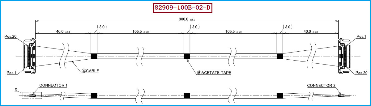 1787124589641574.jpg I-PEX 82909-100B-02-D极细同轴线束.jpg
